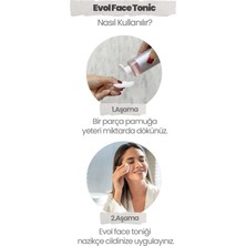 Evol Yüz Temizleme Toniği Hassas Ciltler Gözenek Sıkılaştırıcı Akne Karşıtı Siyah Nokta Temizleme 200 ml