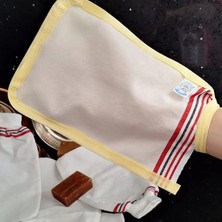 Eker Doğanın Renkleri-Sarı Biyeli Kese-Banyo Ve Duş Kesesi