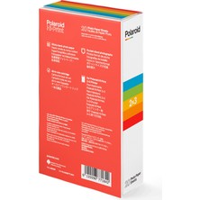 Mikro Polaroıd Hı Prınt Generatıon 2  2*3 Paper Cartrıdge