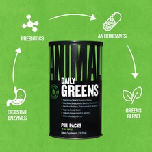 Dietary Supplement Animal Greens Detox 30 Pack