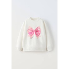 Lisanslı Kız Çocuk Sweatshirt