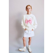 Lisanslı Kız Çocuk Sweatshirt