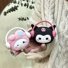 34center Samsung Galaxy Buds 3 / Galaxy Buds 3 Pro  Uyumlu Figürlü Askılı Kılıf