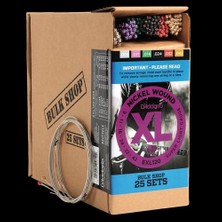 D'Addario EXL120-B25 Elektro Gitar Tel Seti