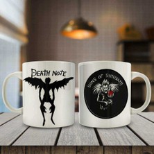 Ryuk - Death Note Baskılı Kupa Bardak - Hediyelik