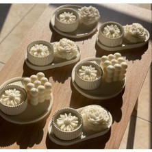 Meltt Candle 3'lü Bubble Set Dekoratif Mum