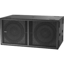 Audıocenter S3218A Aktif Subwoofer