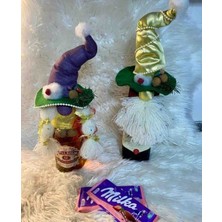 Yılbaşı Süsü Gnome Şans Cücesi