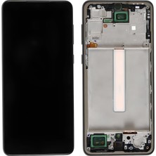 Tkgz - Samsung Galaxy A33 5G SM-A336 Lcd Ekran Dokunmatik - A - Kalite ÇITALI SİYAH