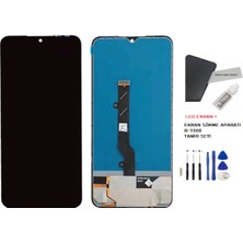 Tkgz Infinix Note 12 Pro LCD Ekran Dokunmatik + B-7000 + Tamir Seti