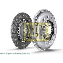 Debrıyaj Setı 125Ps Ö.Çeker Ford Transıt V-184 2.0 Tdcı 03- (Oem No: 3C11 7540 Bb)
