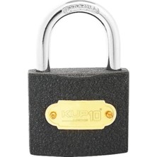 Kup10 Asma Kilit Gri Döküm 63 mm -BŞK-0016