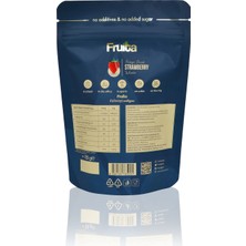 Fruita Bütün Çilek - Dondurularak Kurutulmuş - Kuru Meyve Cipsi - Freeze Dried Strawberry 15GR