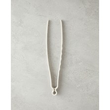 Caitlin Plastik Maşa 35 cm Krem