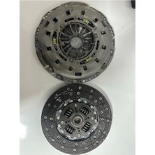 Debrıyaj Setı 140Ps Arkadan Çeker((Cıft Kutle Volan) Ford Transıt V-347 2.4 Tdcı /140Ps 06- (Oem No: 4C11 7540 Ag)