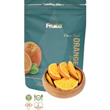 Fruita Portakal - Dondurularak Kurutulmuş - Sağlıklı Doğal Cips - Freeze Dried Orange 20GR