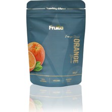 Fruita Portakal - Dondurularak Kurutulmuş - Sağlıklı Doğal Cips - Freeze Dried Orange 20GR