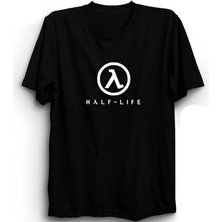 The Fame Half Life Yazılı Logo, Oyun, Game, Gamer %100 Pamuk Tişört