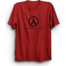 The Fame Half Life Yazılı Logo, Oyun, Game, Gamer %100 Pamuk Tişört