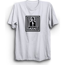 The Fame Bauhaus, Labyrinth, Rock Metal Müzik Grubu %100 Pamuk Tişört