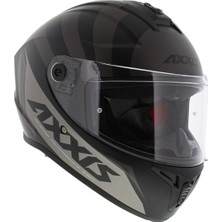 Axxıs Draken S Premier B1 Matt Black Kask + Füme Vizör