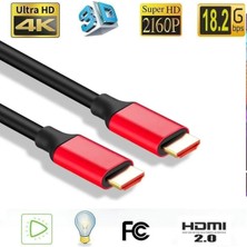 Game Fire 240hz HDMi Kablo Premium 3D 4K Desteği Version2.0