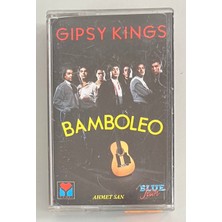 Gipsy Kings Bamboleo Kaset (Orjinal Dönem Kağıt Baskı)