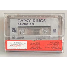 Gipsy Kings Bamboleo Kaset (Orjinal Dönem Kağıt Baskı)