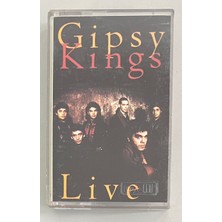 Gipsy Kings Live Kaset (Orjinal Dönem Baskı)