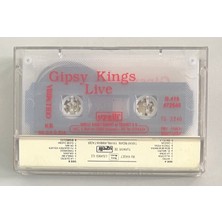 Gipsy Kings Live Kaset (Orjinal Dönem Baskı)