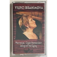 Yıldız Ibrahimova Marcanja Çigan Romansları Kaset (Orjnal Dönem Baskı Kaset)