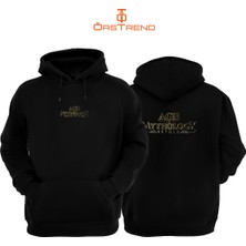 Age Of Mythology Baskılı Unisex Kapşonlu Sweatshirt