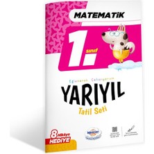 Öğretmen Evde Yayınları 1. Sınıf Yarıyıl Tatil Seti)