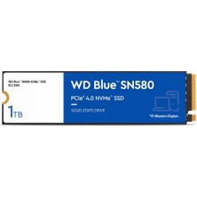 Wd 1TB Blue SN580 WDS100T3B0E 4150-4150MB-s M.2 NVMe GEN4 SSD Disk