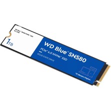 Wd 1TB Blue SN580 WDS100T3B0E 4150-4150MB-s M.2 NVMe GEN4 SSD Disk