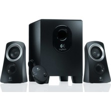 Logitech 980-000413 Z313 25W Siyah 2+1 Subwoofer Hoparlör Sistemi