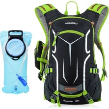 Go Veform Outdoor Bisiklet ve Yürüyüş Sırt Çantası (18 Litre) Yeşil DSC1013