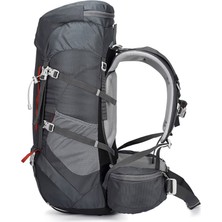 Go Veform Outdoor Kamp ve Yürüyüş Sırt Çantası (50 Litre) Gri  8197