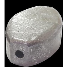 Mergen Kurşun Yassı Gezer Serisi Kurşun 50 gr (10 Adet)