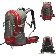 Go Veform Outdoor Kamp, Bisiklet ve Yürüyüş Sırt Çantası (38 Litre) Gri 9996