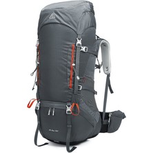 Go Veform  Outdoor Dağcılık, Kamp ve Yürüyüş Sırt Çantası (80  Litre) Gri 8187