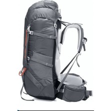 Go Veform  Outdoor Dağcılık, Kamp ve Yürüyüş Sırt Çantası (80  Litre) Gri 8187