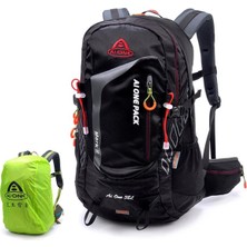 Go Veform Outdoor Kamp, Bisiklet ve Yürüyüş Sırt Çantası (38 Litre) Siyah 9996