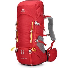 Go Veform Outdoor Kamp ve Yürüyüş Sırt Çantası (50 Litre) Kırmızı 8197