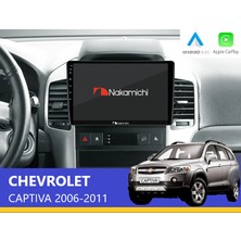 Fimex Chevrolet Captıva 2006-2011 Multimedya Navigasyon Usb Kamera Carplayer 4 Ram