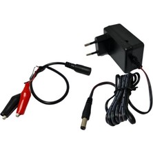 Wellpower 12.6V 1 Amper Akü-Batarya Şarj Adaptörü WP-1201PA