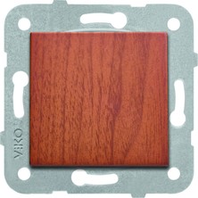 Viko Artline Novella Kiraz Tekli Anahtar Çerçevesiz 92615001