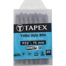 Tapex Bits Uç Pz2 75 mm