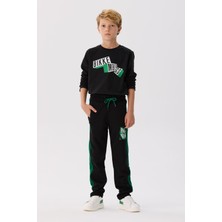 Bg Store Erkek Çocuk Siyah Eşofman Altı