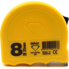 Dekor Şerit Metre 8 x 25 KOD:297